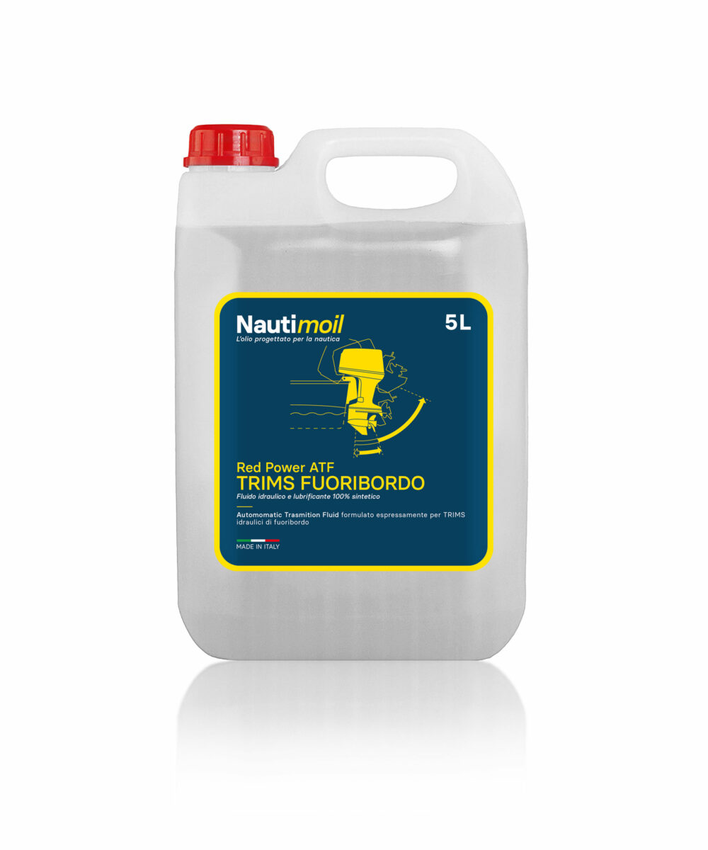 RED POWER ATF | TRIMS FUORIBORDO | 5L