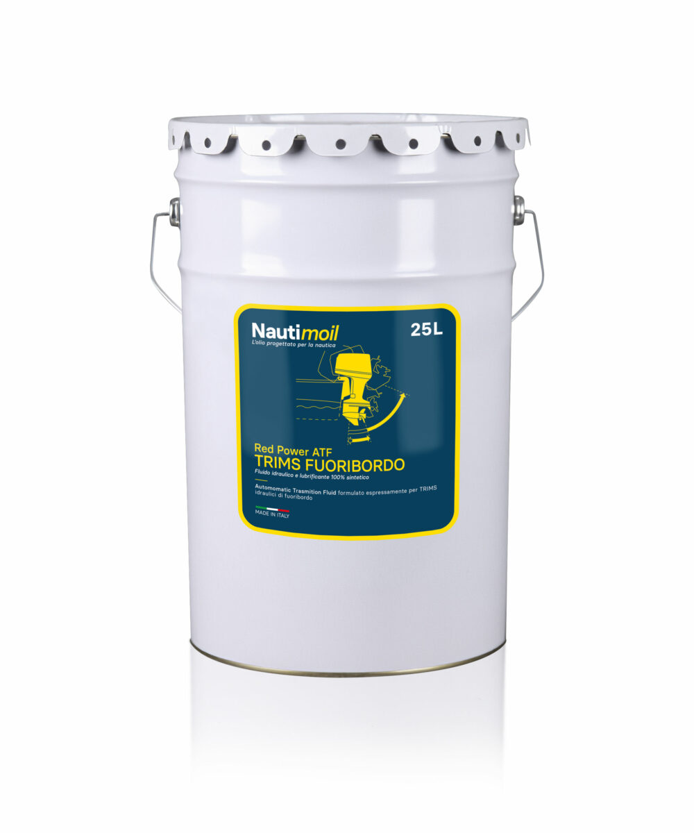 RED POWER ATF | TRIMS FUORIBORDO | 25L