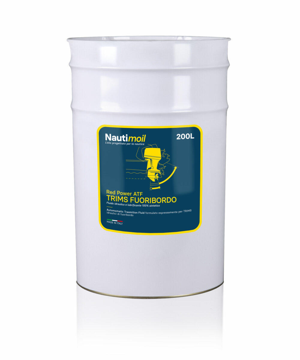 RED POWER ATF | TRIMS FUORIBORDO | 200L