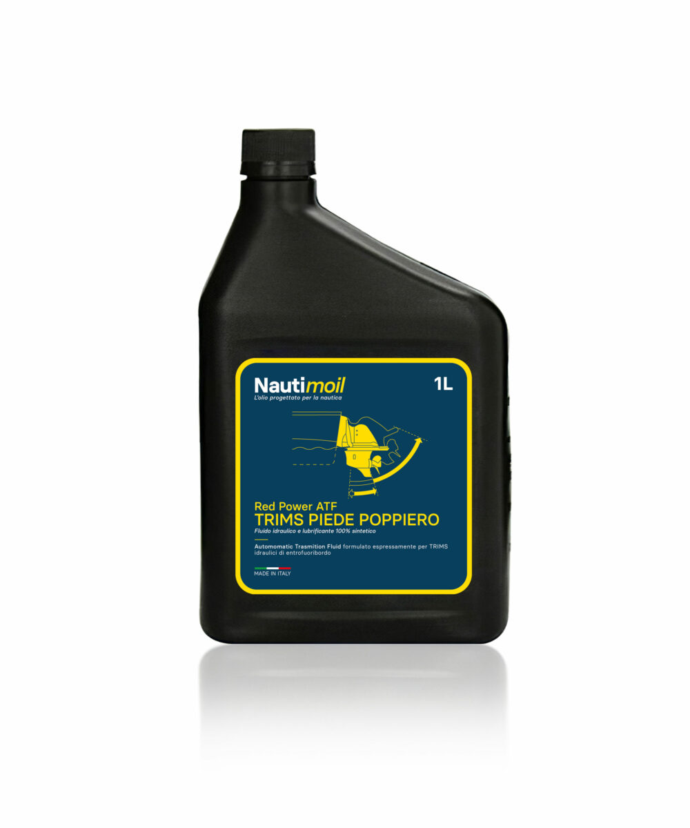 RED POWER ATF | TRIMS PIEDE POPPIERO | 1L