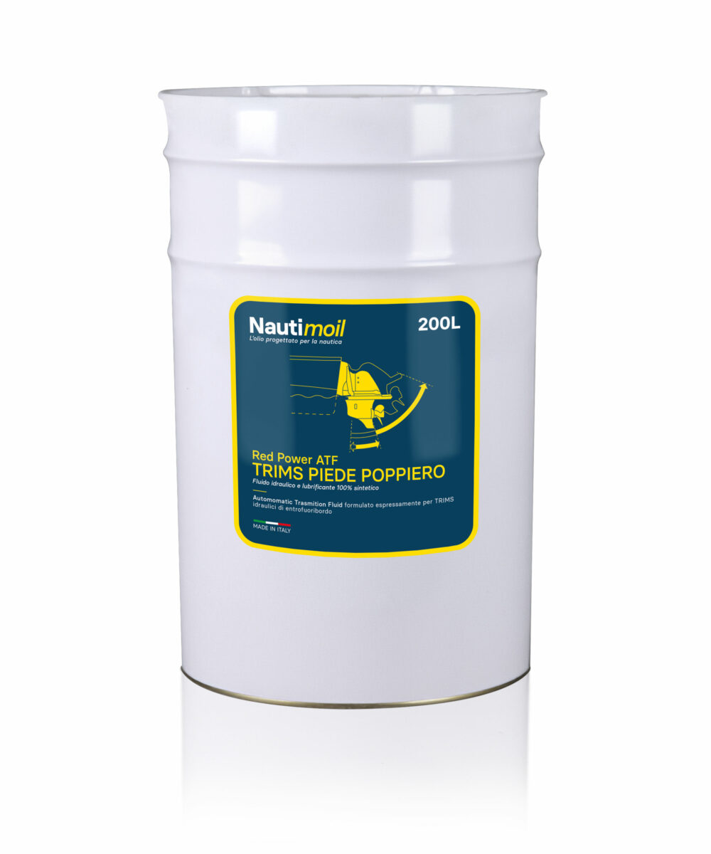 RED POWER ATF | TRIMS PIEDE POPPIERO | 200L