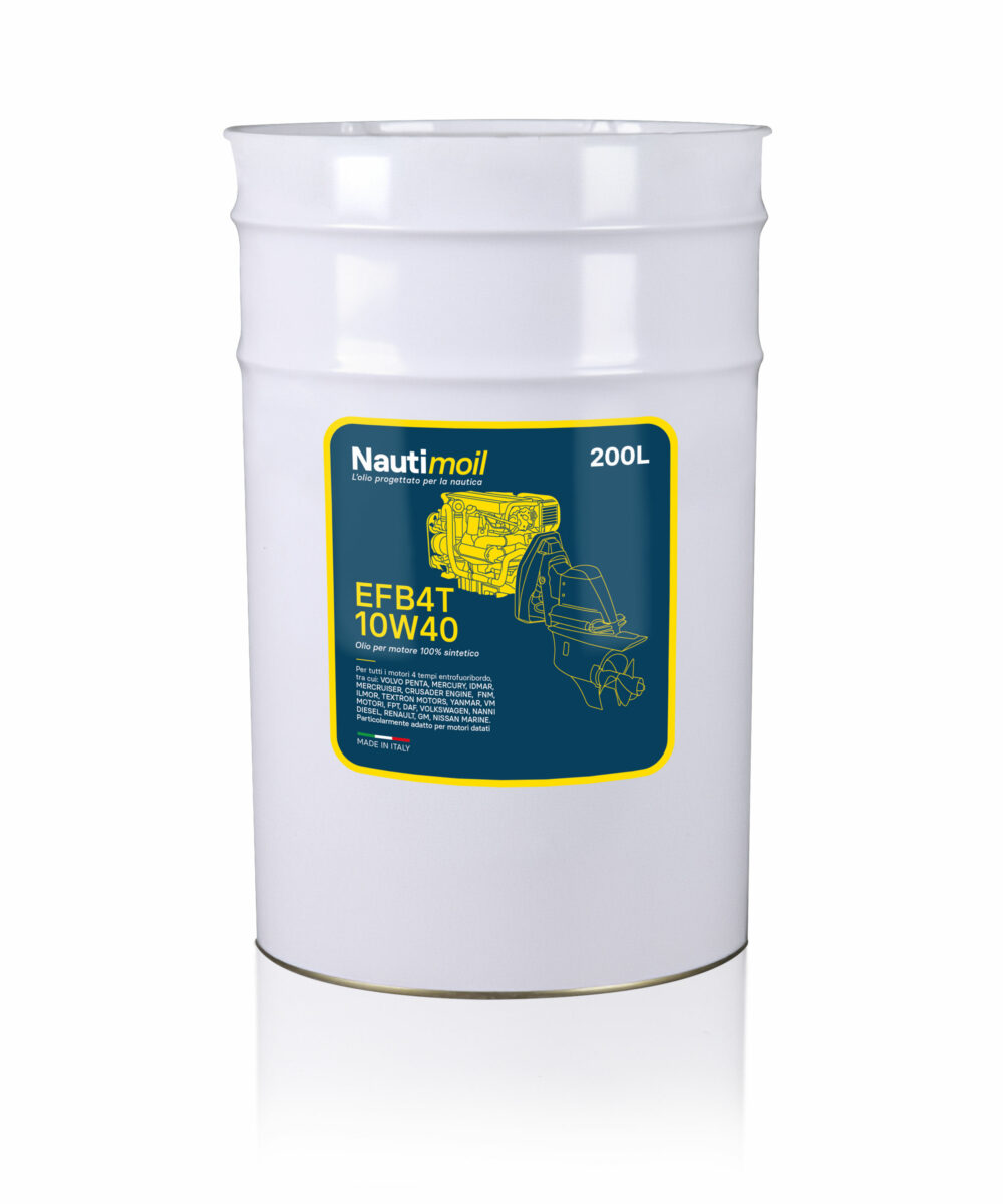 NAUTIMOIL Entrofuoribordo EFB4T 10W40 - 200L