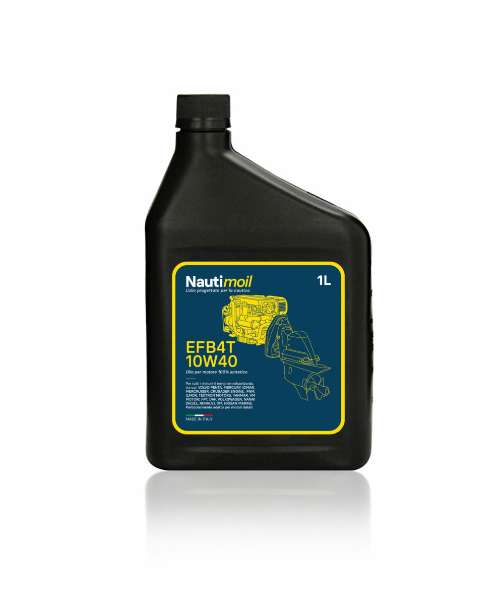 NAUTIMOIL Entrofuoribordo EFB4T 10W40 - 1L