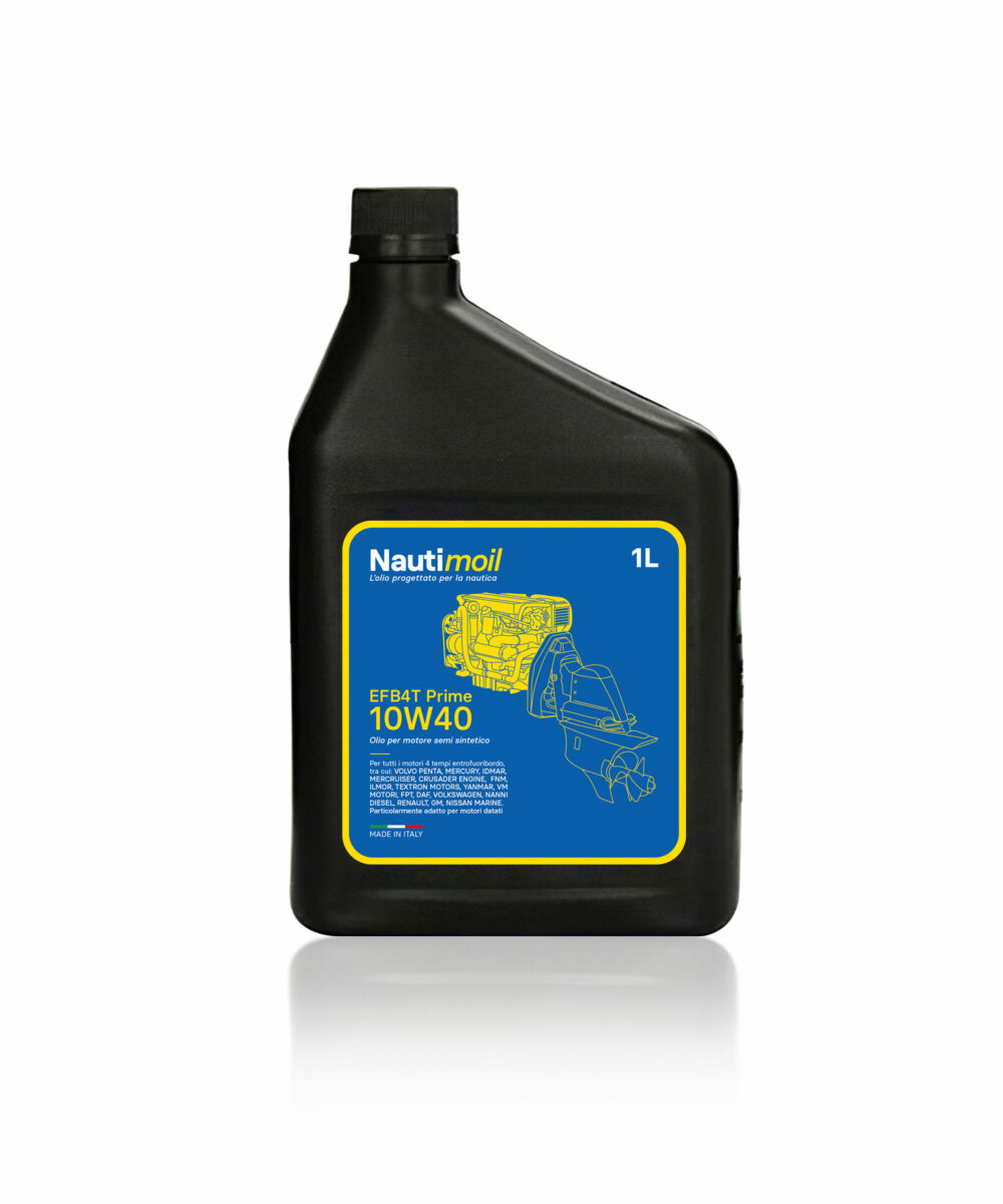 NAUTIMOIL Entrobordo EB4TD 10W40 | PRIME|  1L