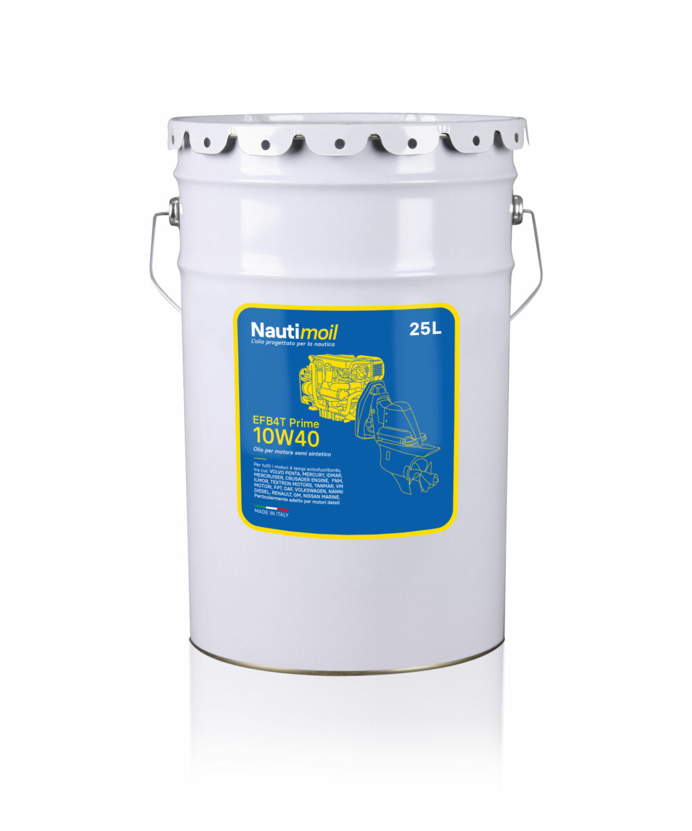 NAUTIMOIL Entrobordo EB4TD 10W40 | PRIME|  25L