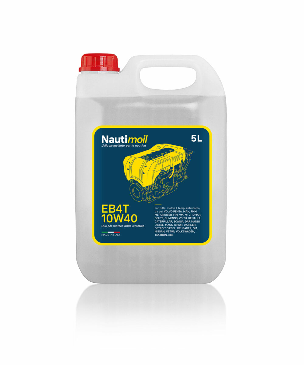NAUTIMOIL Entrobordo EB4TD 10W40 | 5L