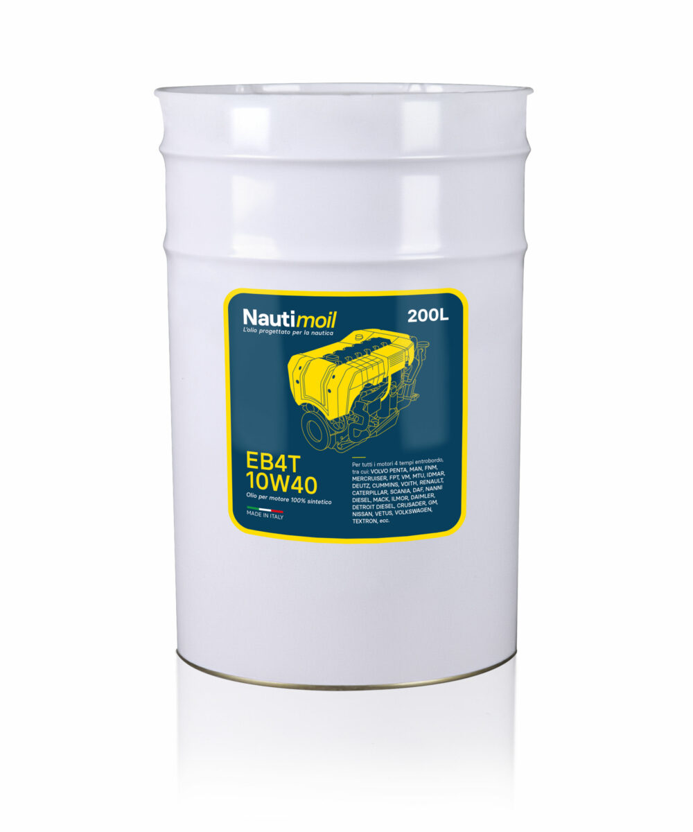 NAUTIMOIL Entrobordo EB4TD 10W40 | 200L