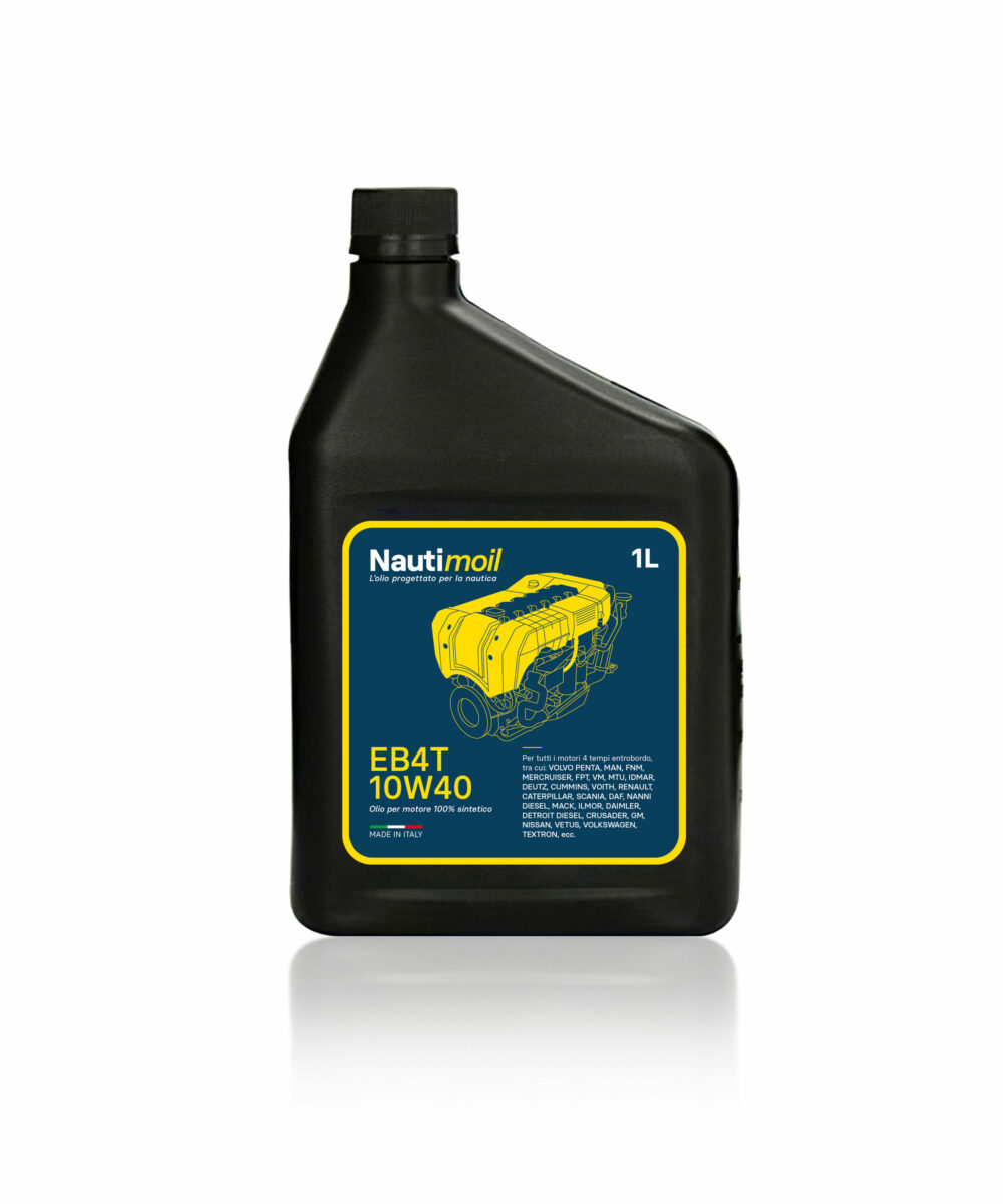 NAUTIMOIL Entrobordo EB4TD 10W40 | 1L
