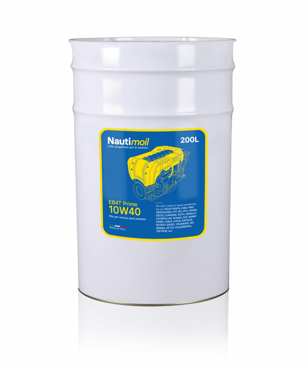 NAUTIMOIL Entrobordo EB4TD 10W40 | PRIME|  200L