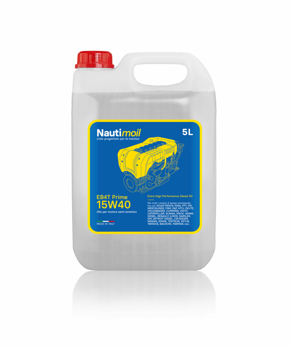 NAUTIMOIL Entrobordo EB4T 15W40 | PRIME |  5L