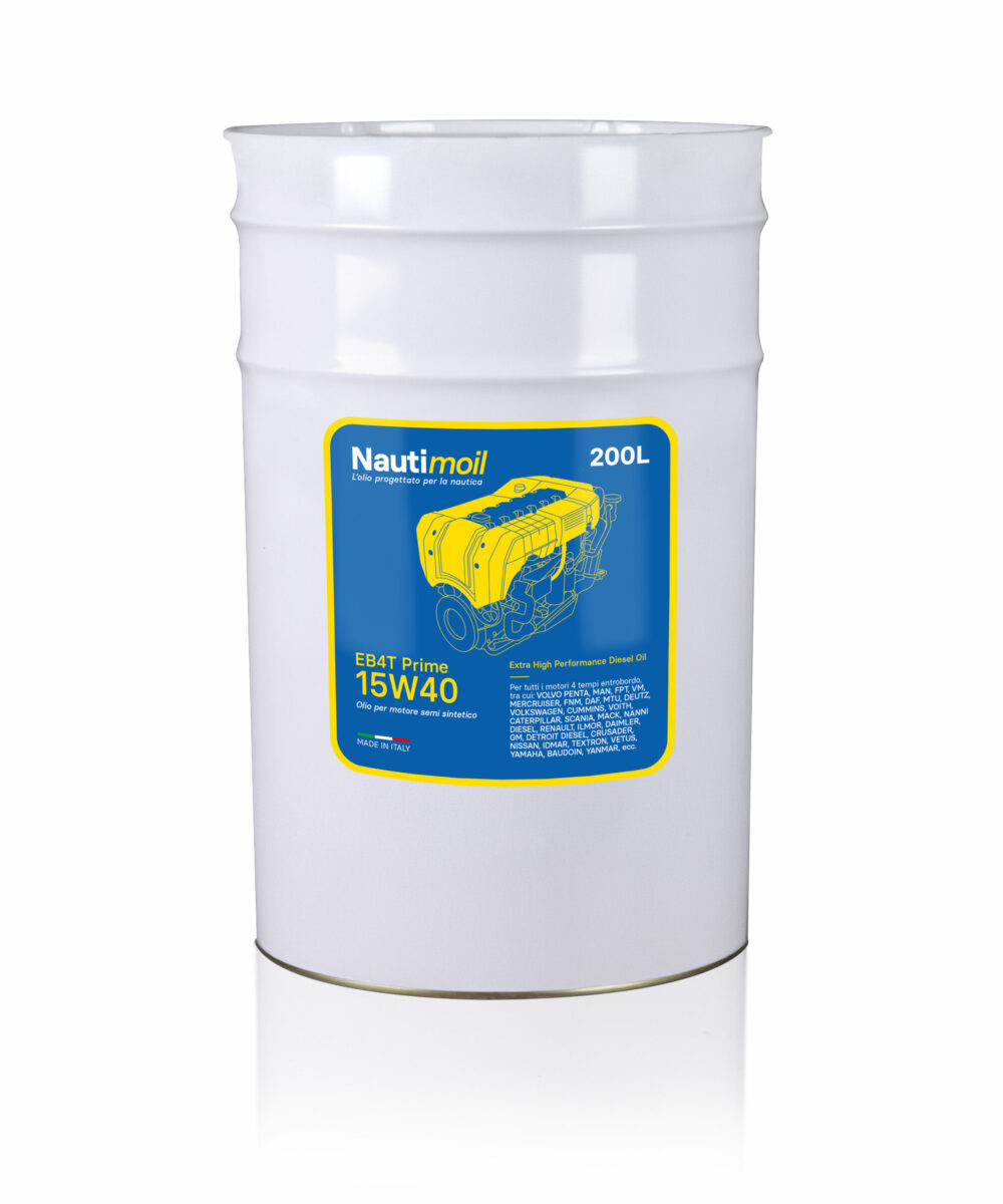 NAUTIMOIL Entrobordo EB4T 15W40 | PRIME |  200L