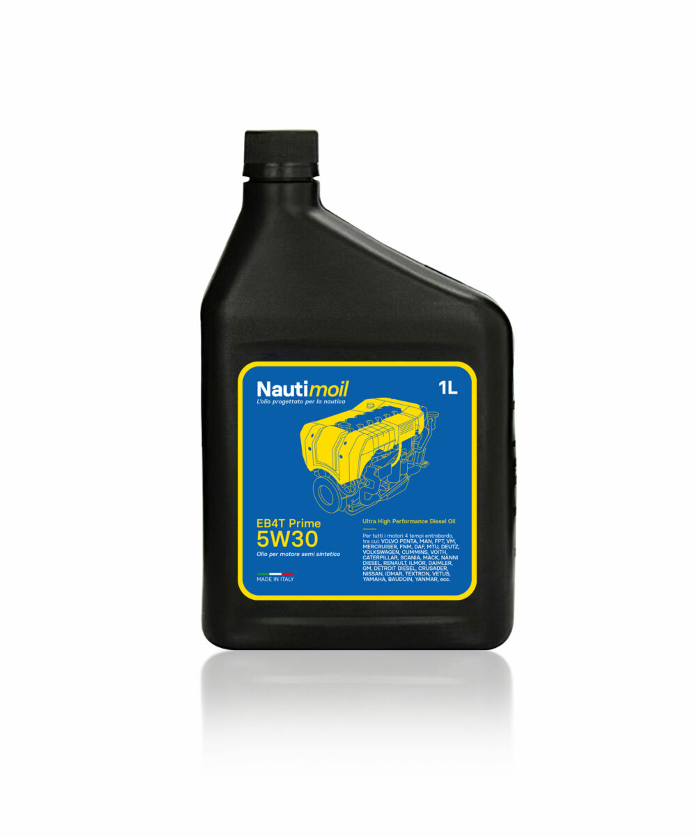 NAUTIMOIL Entrobordo EB4T 5W30 | PRIME |  1L