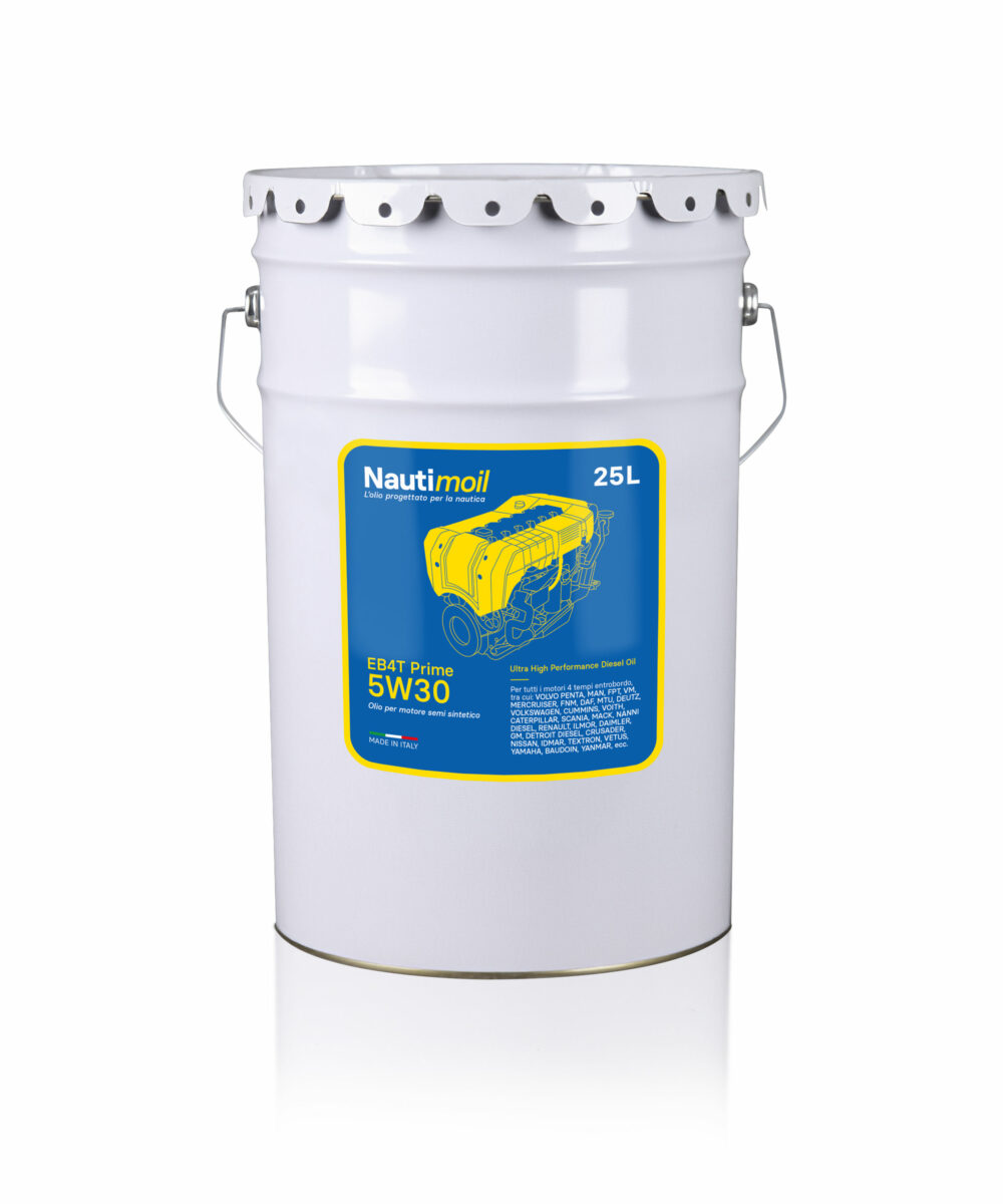 NAUTIMOIL Entrobordo EB4T 5W30 | PRIME |  25L