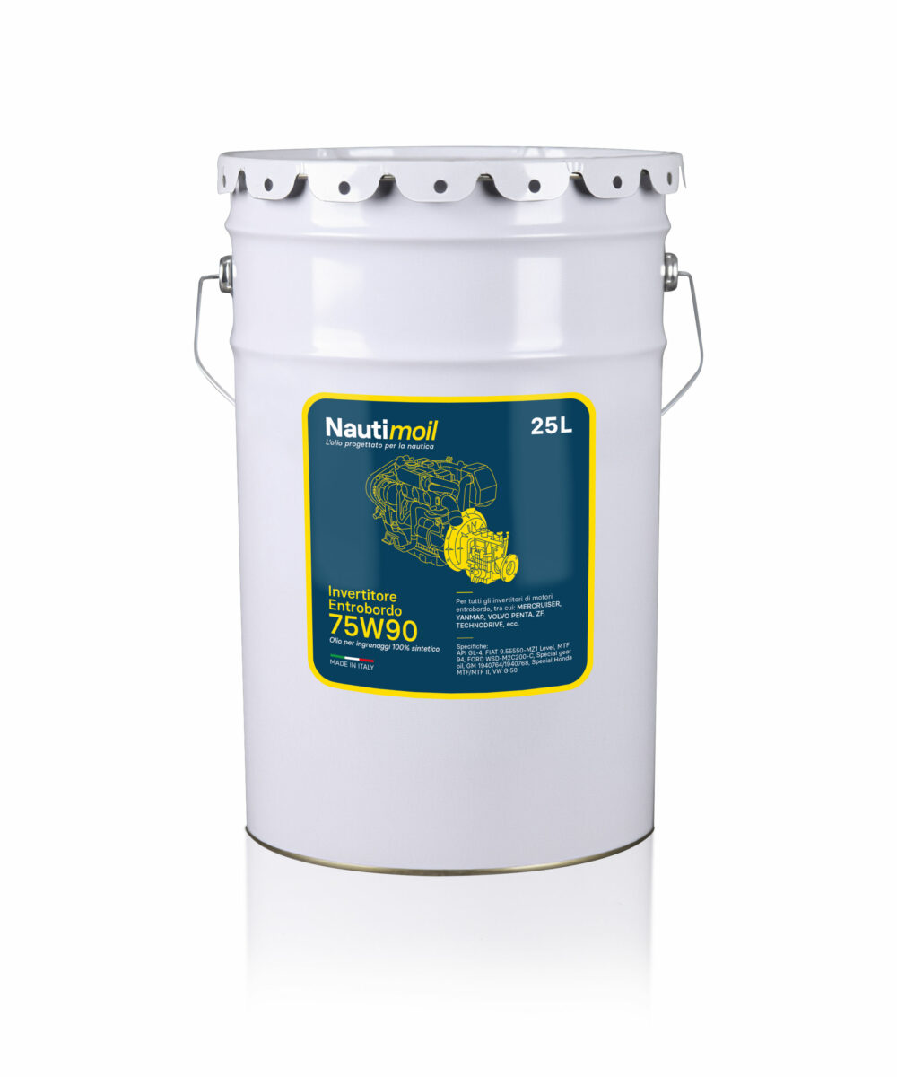 NAUTIMOIL TRASMISSIONI NAUTICHE | INVERTITORI | ENTROBORDO | 75W90 | 25L