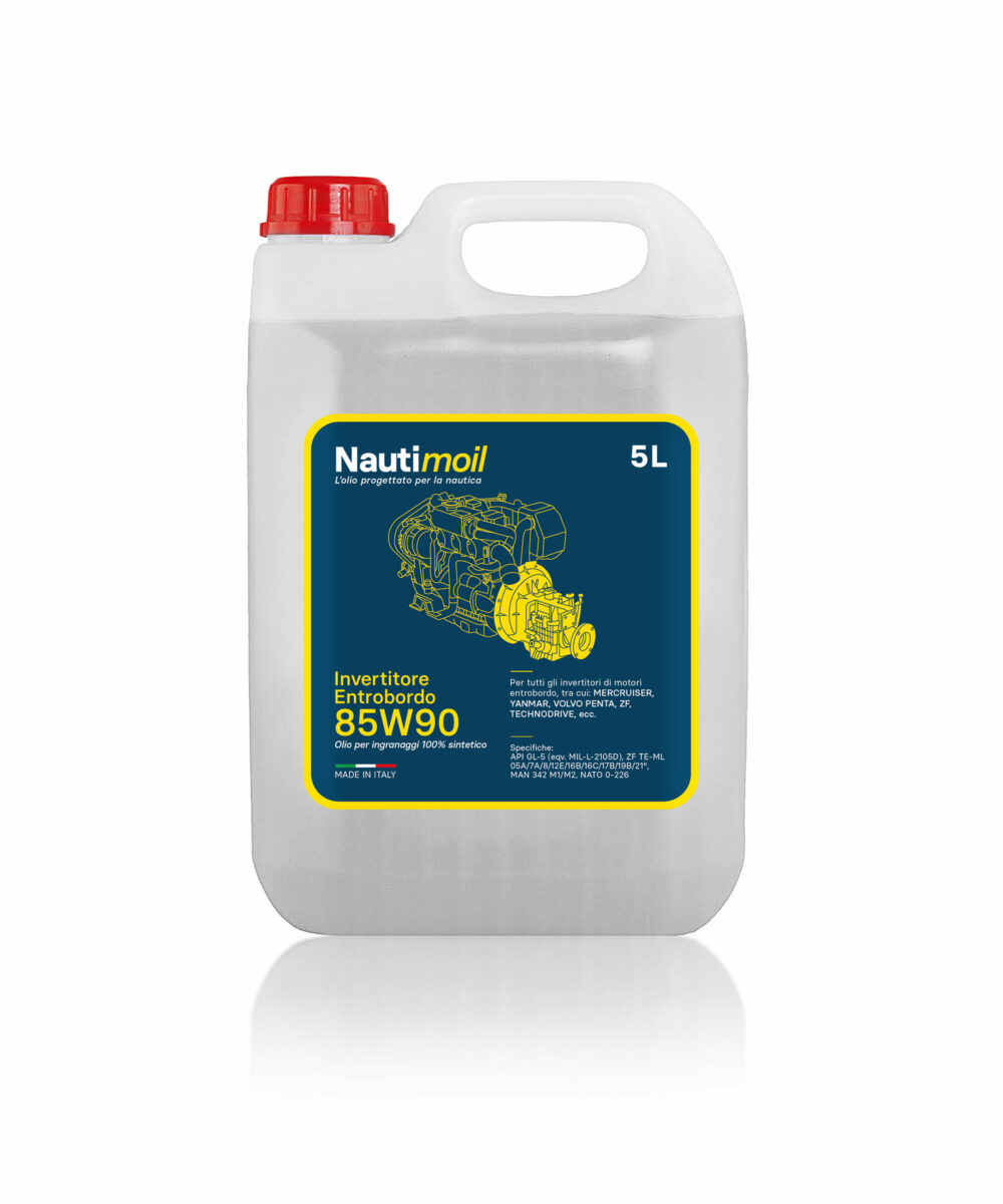 NAUTIMOIL TRASMISSIONI NAUTICHE | INVERTITORI | ENTROBORDO | 85W90 | 5L
