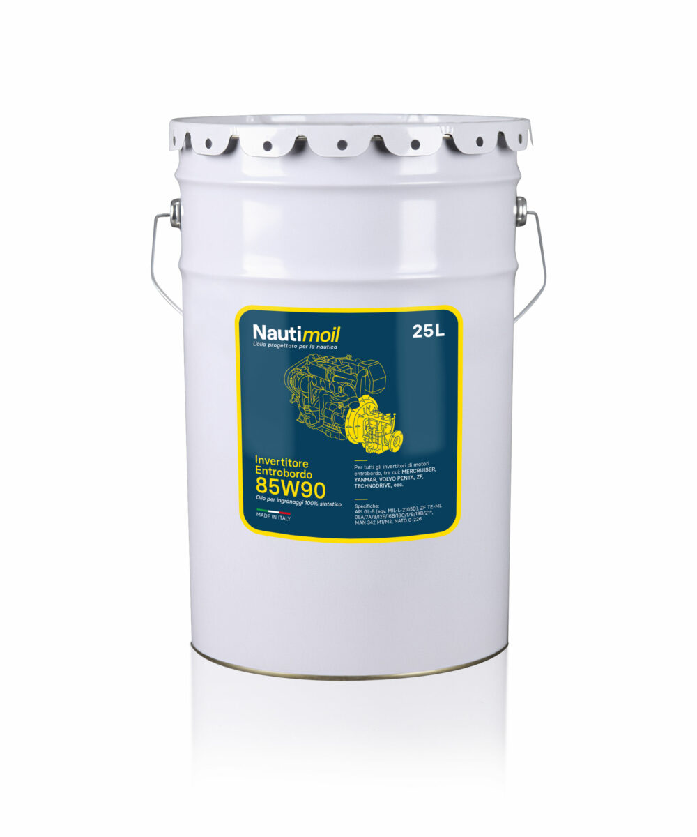NAUTIMOIL TRASMISSIONI NAUTICHE | INVERTITORI | FUORIBORDO | 85W90 | 25L