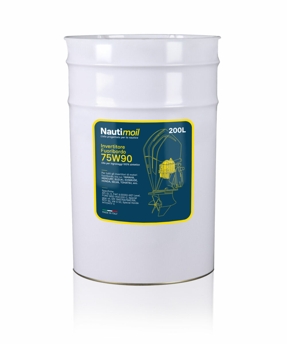 NAUTIMOIL TRASMISSIONI NAUTICHE | INVERTITORI | FUORIBORDO | 75W90 | 200L