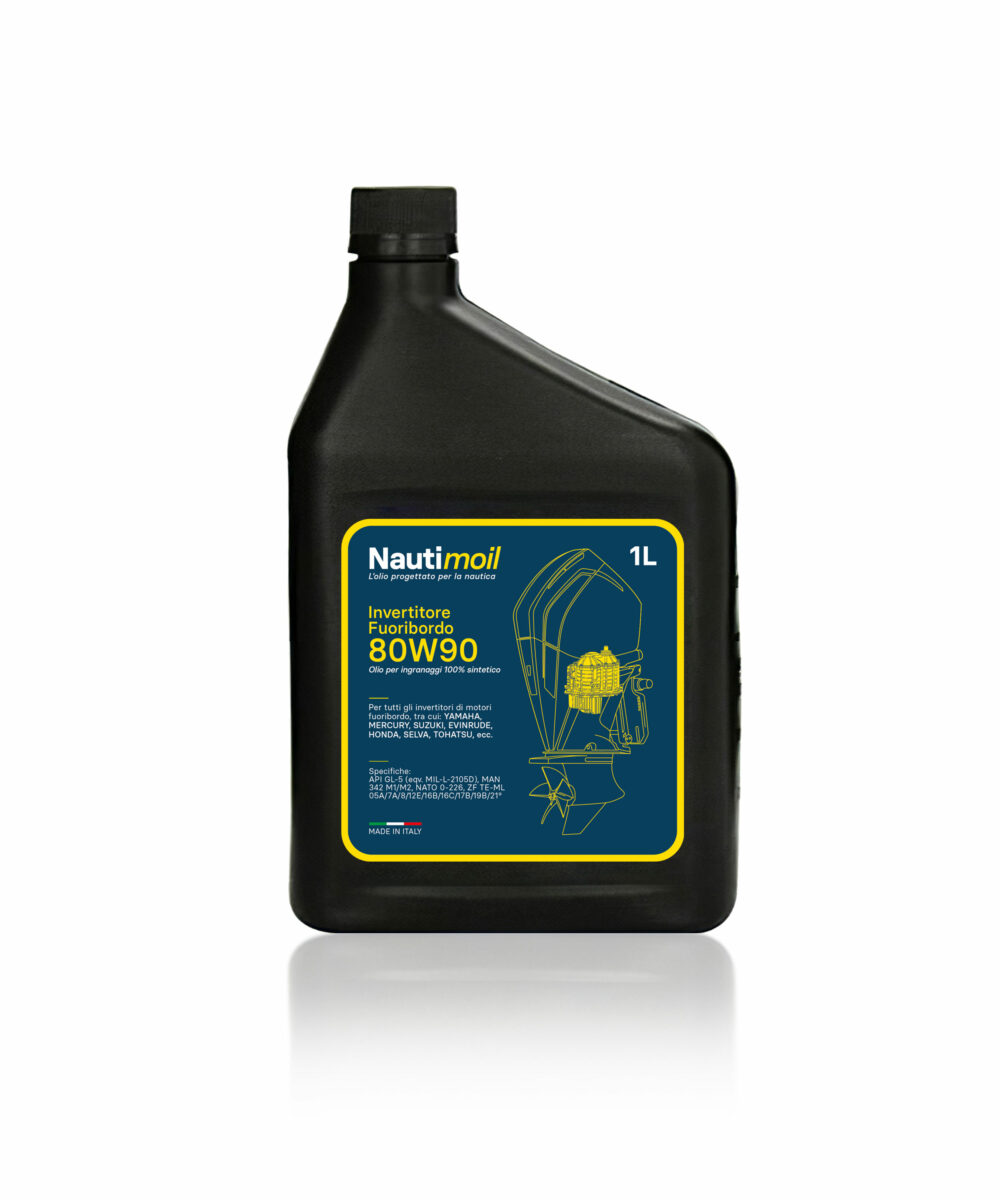 NAUTIMOIL TRASMISSIONI NAUTICHE | INVERTITORI | FUORIBORDO | 80W90 | 1L