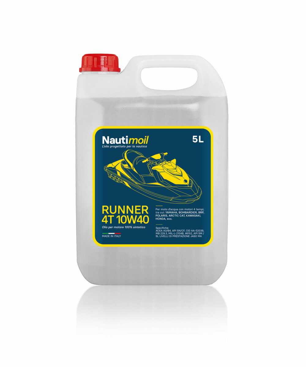 NAUTIMOIL RUNNER 4T 10W40 - 5L