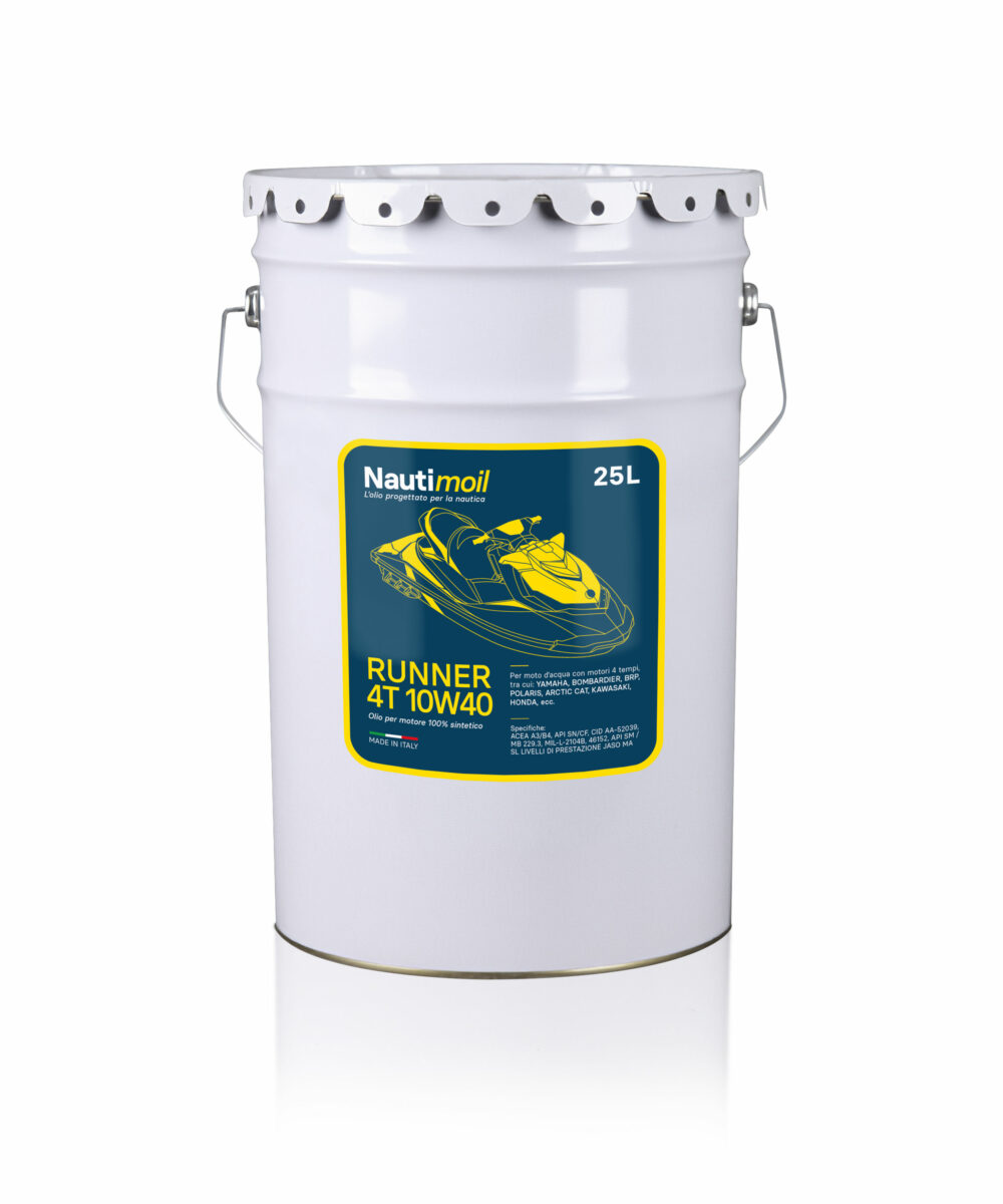 NAUTIMOIL RUNNER 4T 10W40 - 25L