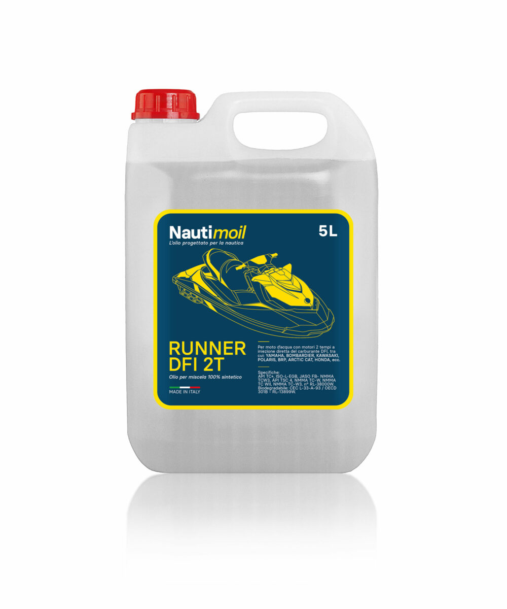 NAUTIMOIL RUNNER DFI 2T - 5L