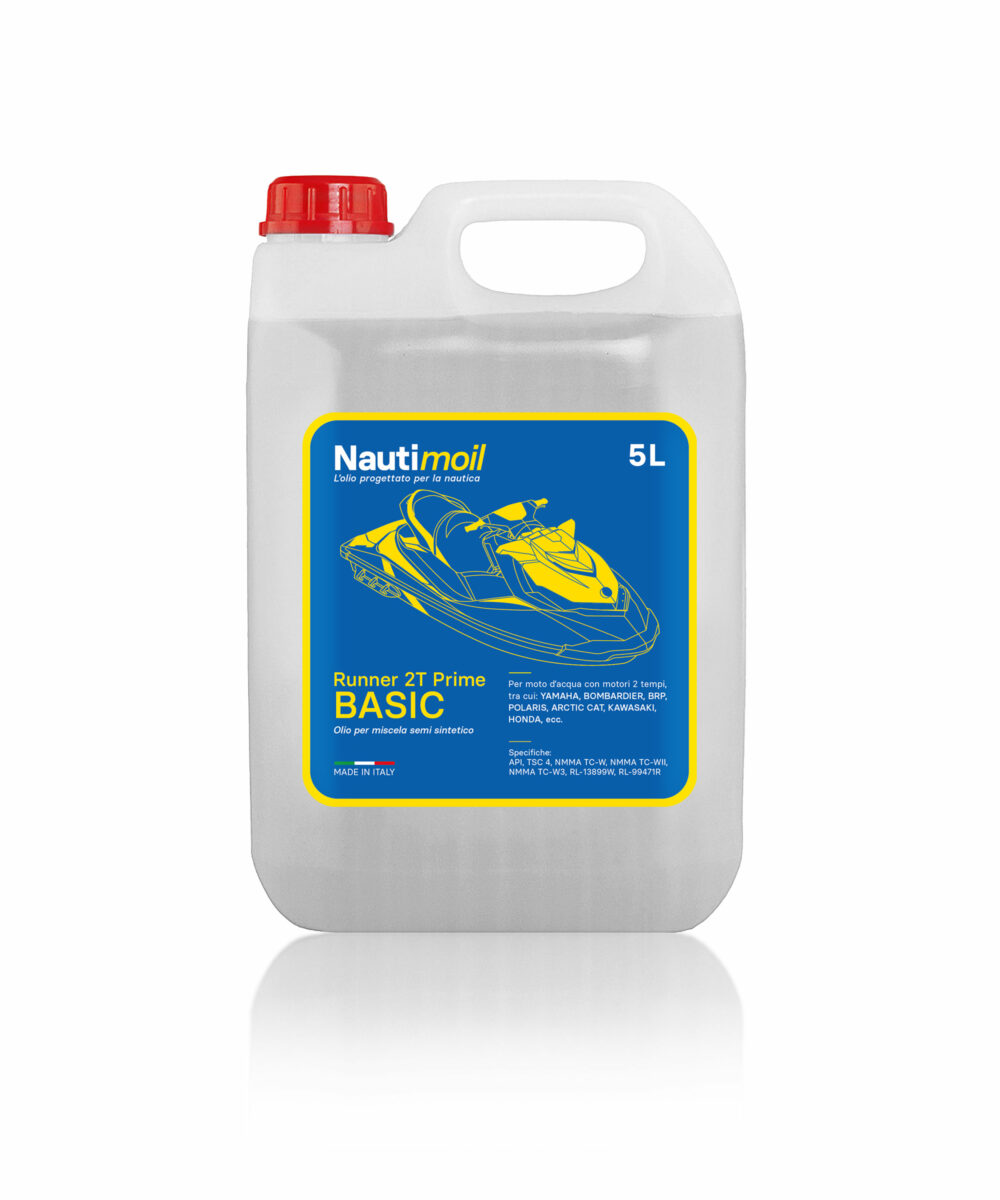 NAUTIMOIL RUNNER PRIME BASIC - 5L