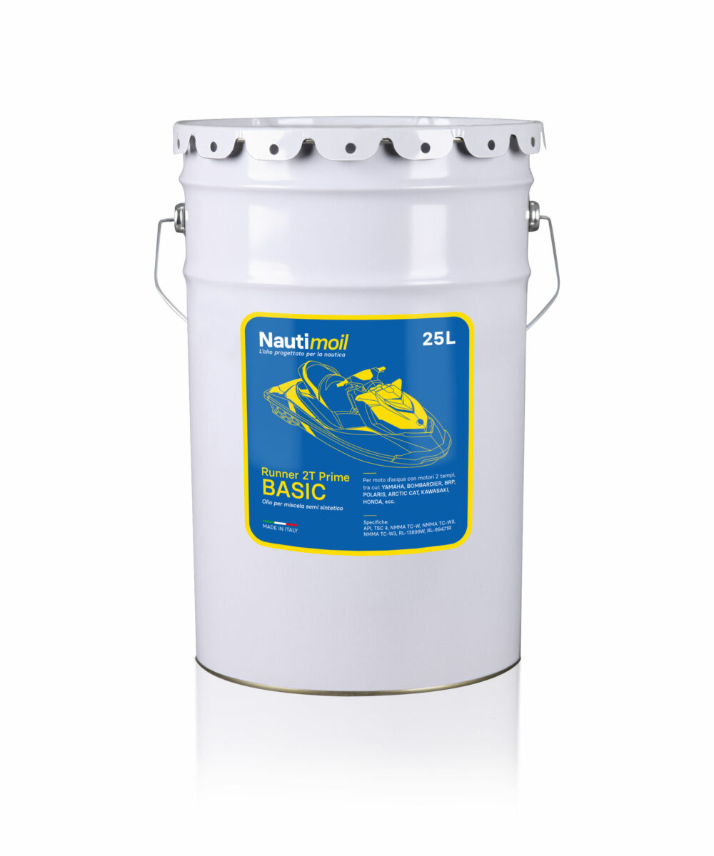 NAUTIMOIL RUNNER PRIME BASIC - 25L