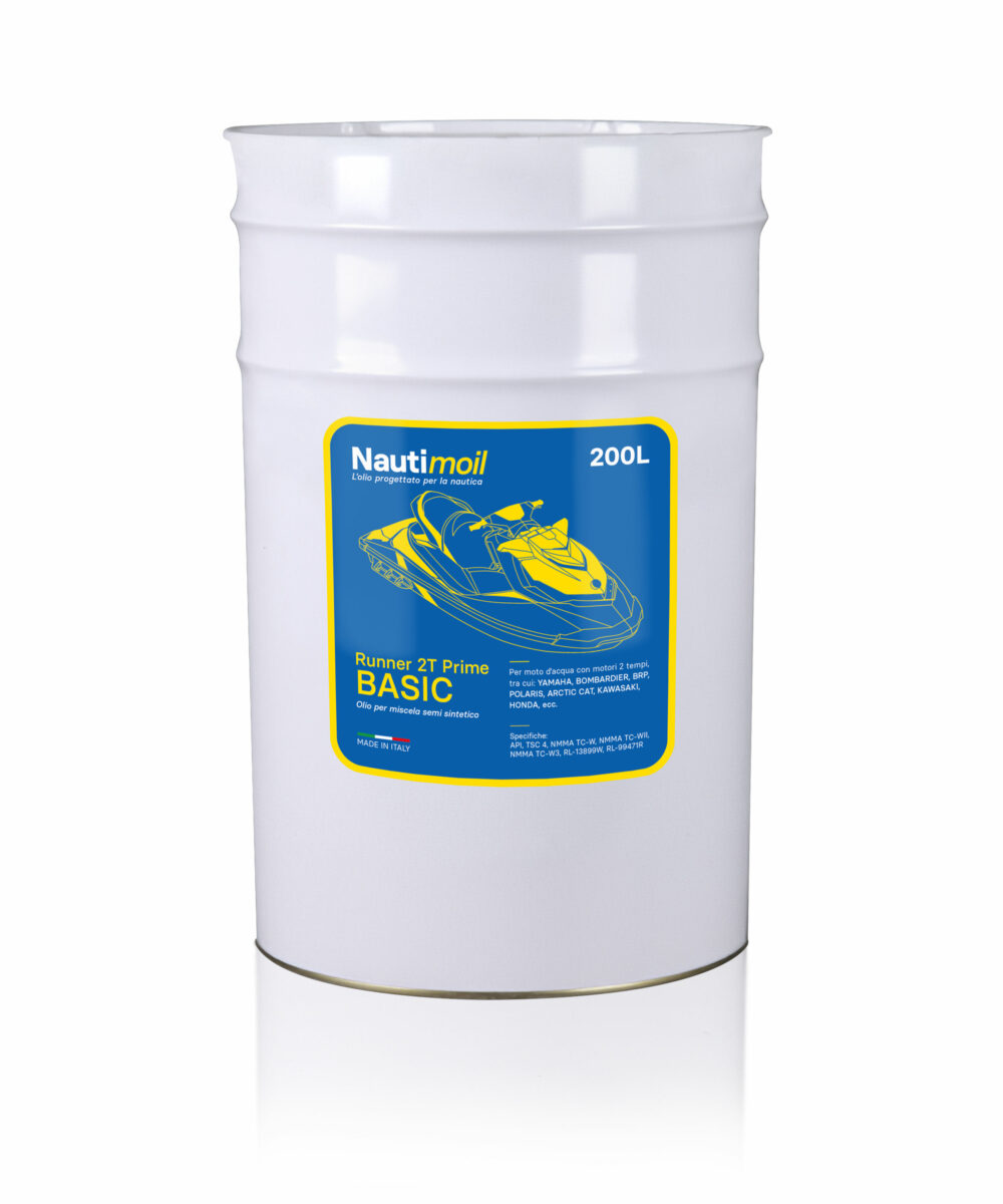 NAUTIMOIL RUNNER PRIME BASIC - 200L