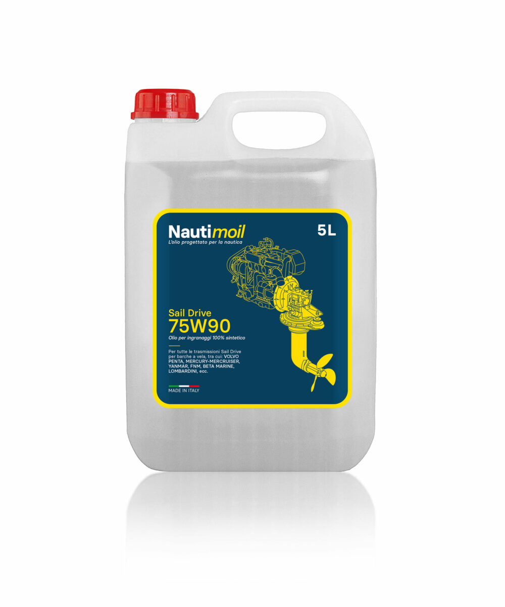 NAUTIMOIL TRASMISSIONI NAUTICHE | SAILDRIVE | 75W90 | 5L
