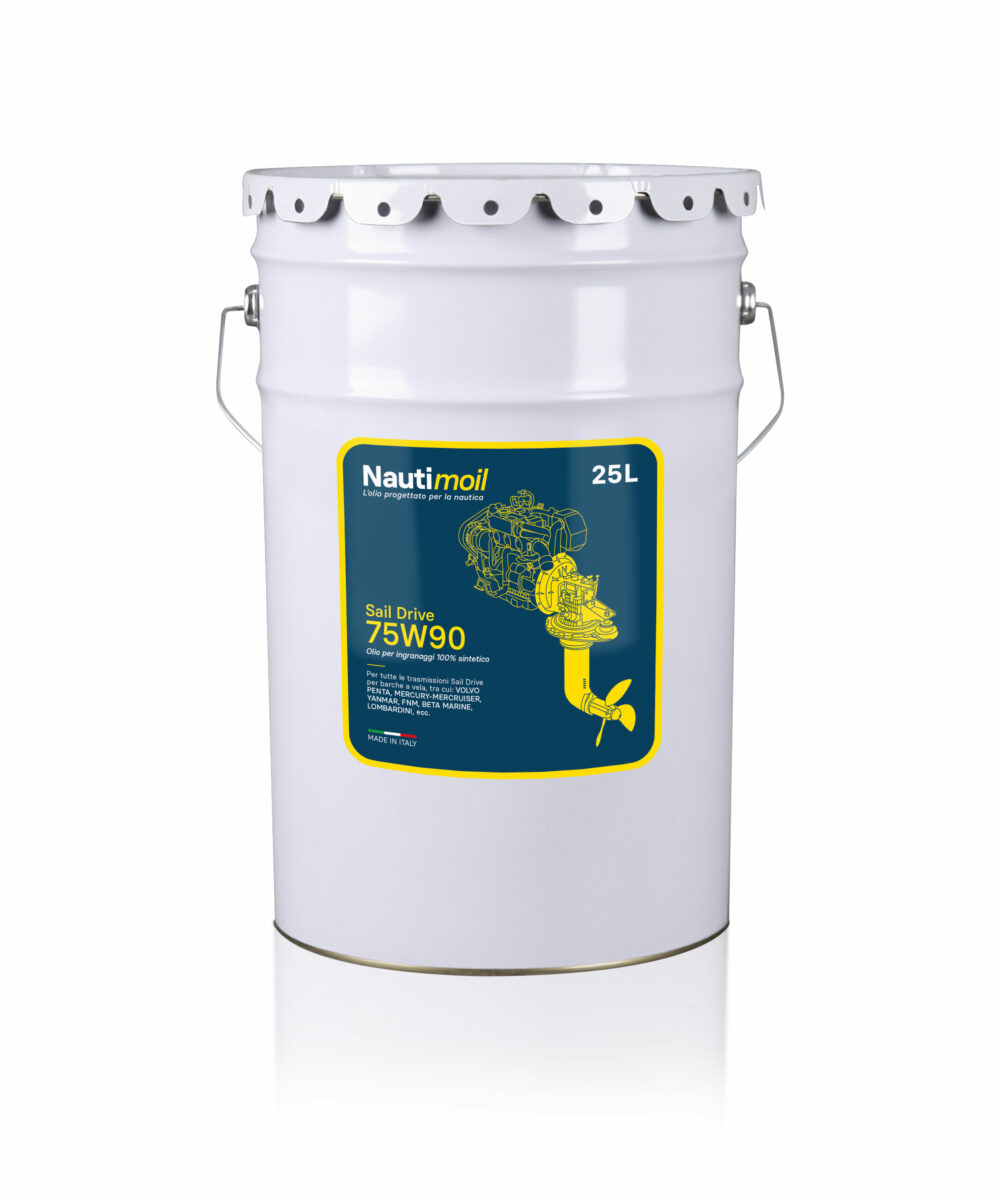 NAUTIMOIL TRASMISSIONI NAUTICHE | SAILDRIVE | 75W90 | 25L