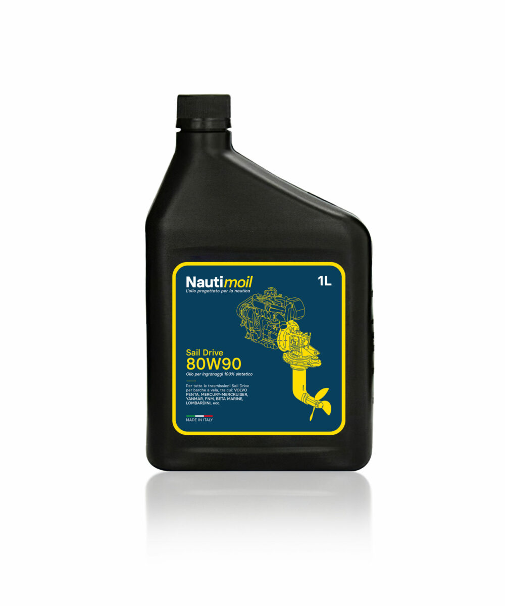 NAUTIMOIL TRASMISSIONI NAUTICHE | SAILDRIVE | 80W90 | 1L