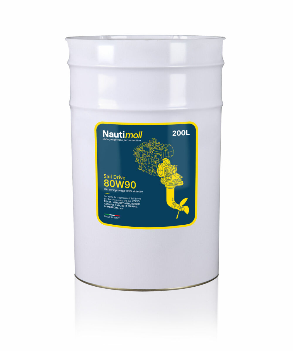 NAUTIMOIL TRASMISSIONI NAUTICHE | SAILDRIVE | 80W90 | 200L