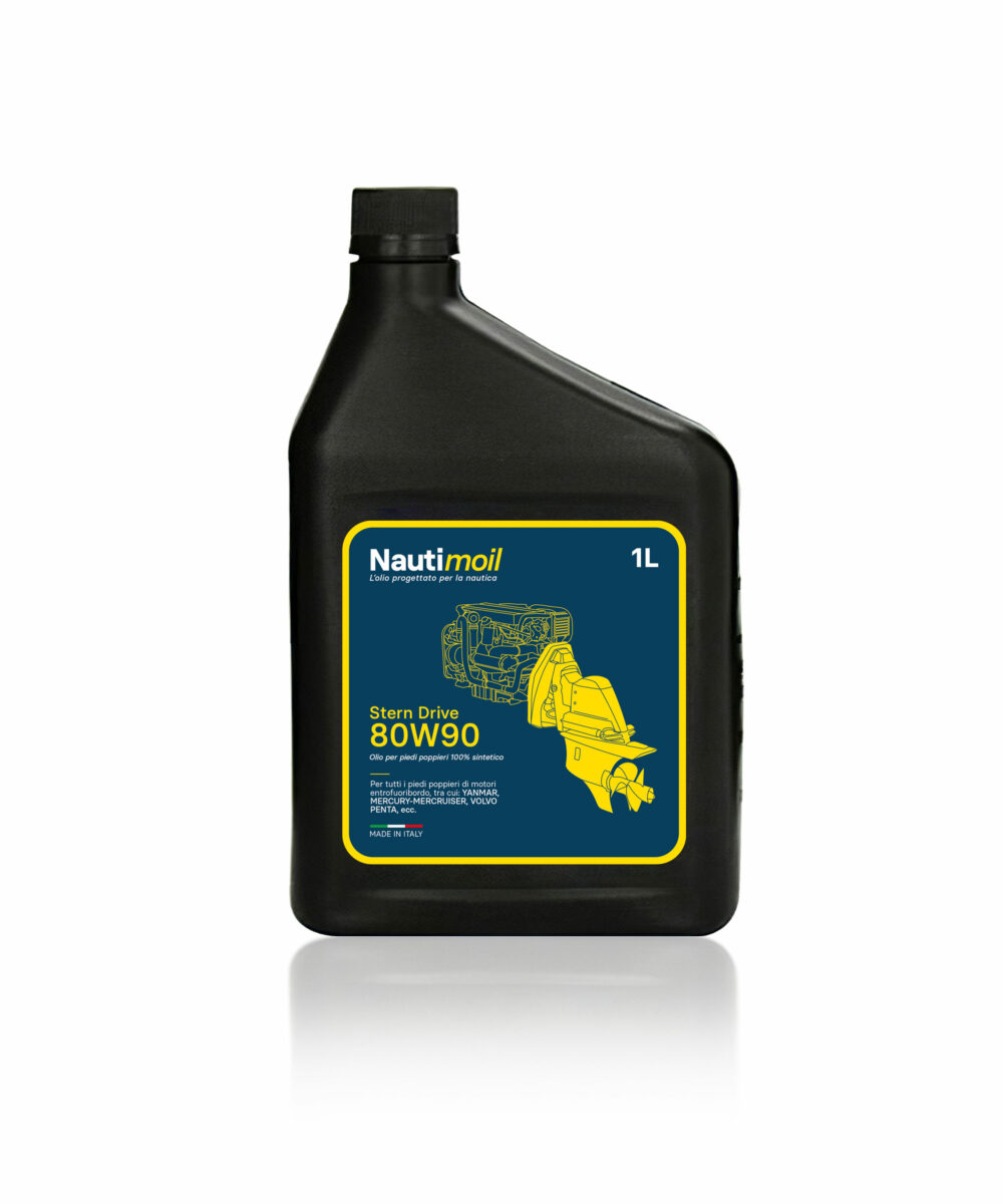 NAUTIMOIL TRASMISSIONI NAUTICHE | STERNDRIVE | 80W90  | 1L