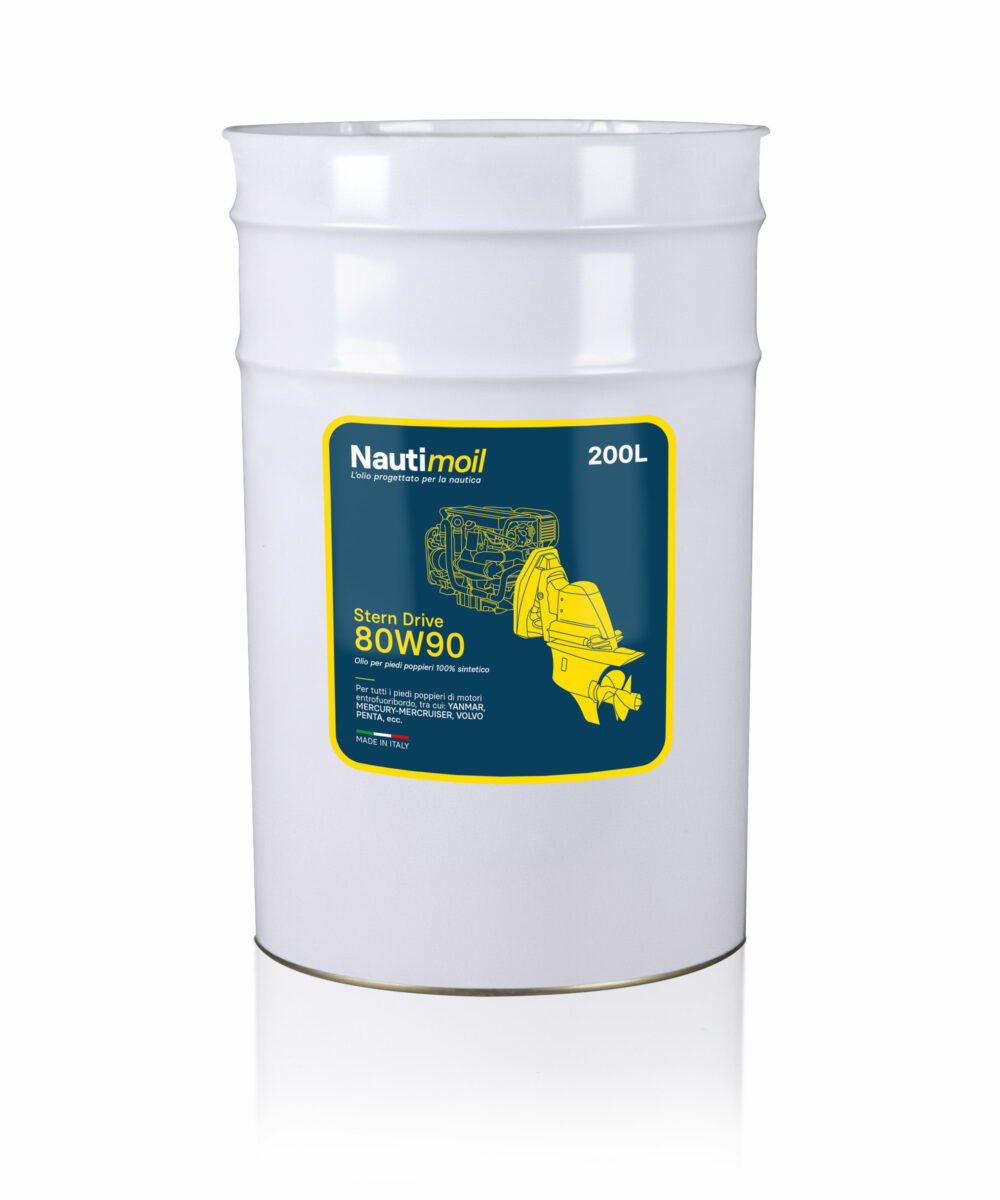 NAUTIMOIL TRASMISSIONI NAUTICHE | STERNDRIVE | 80W90 | 200L