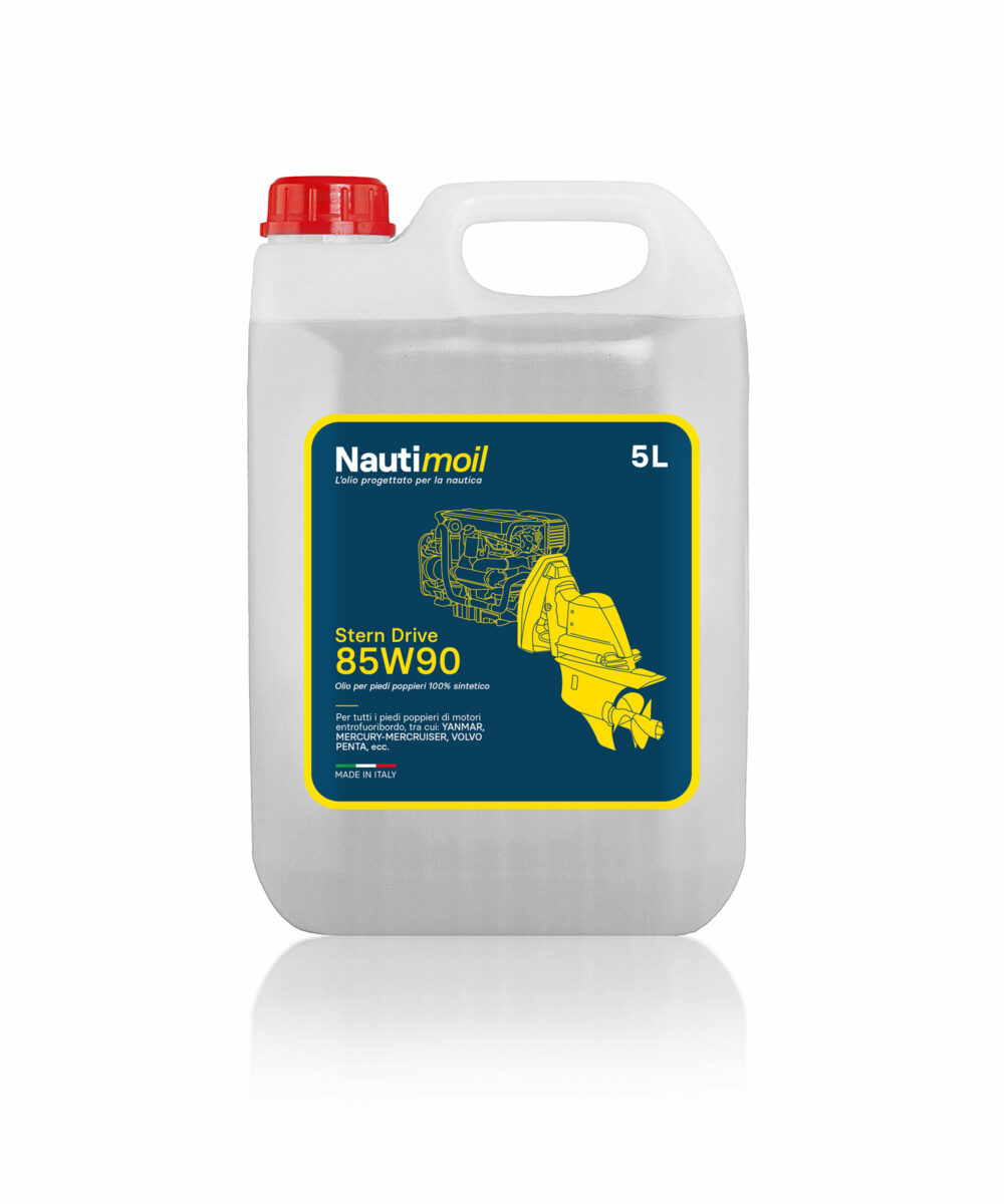 NAUTIMOIL TRASMISSIONI NAUTICHE | STERNDRIVE | 85W90 | 5L