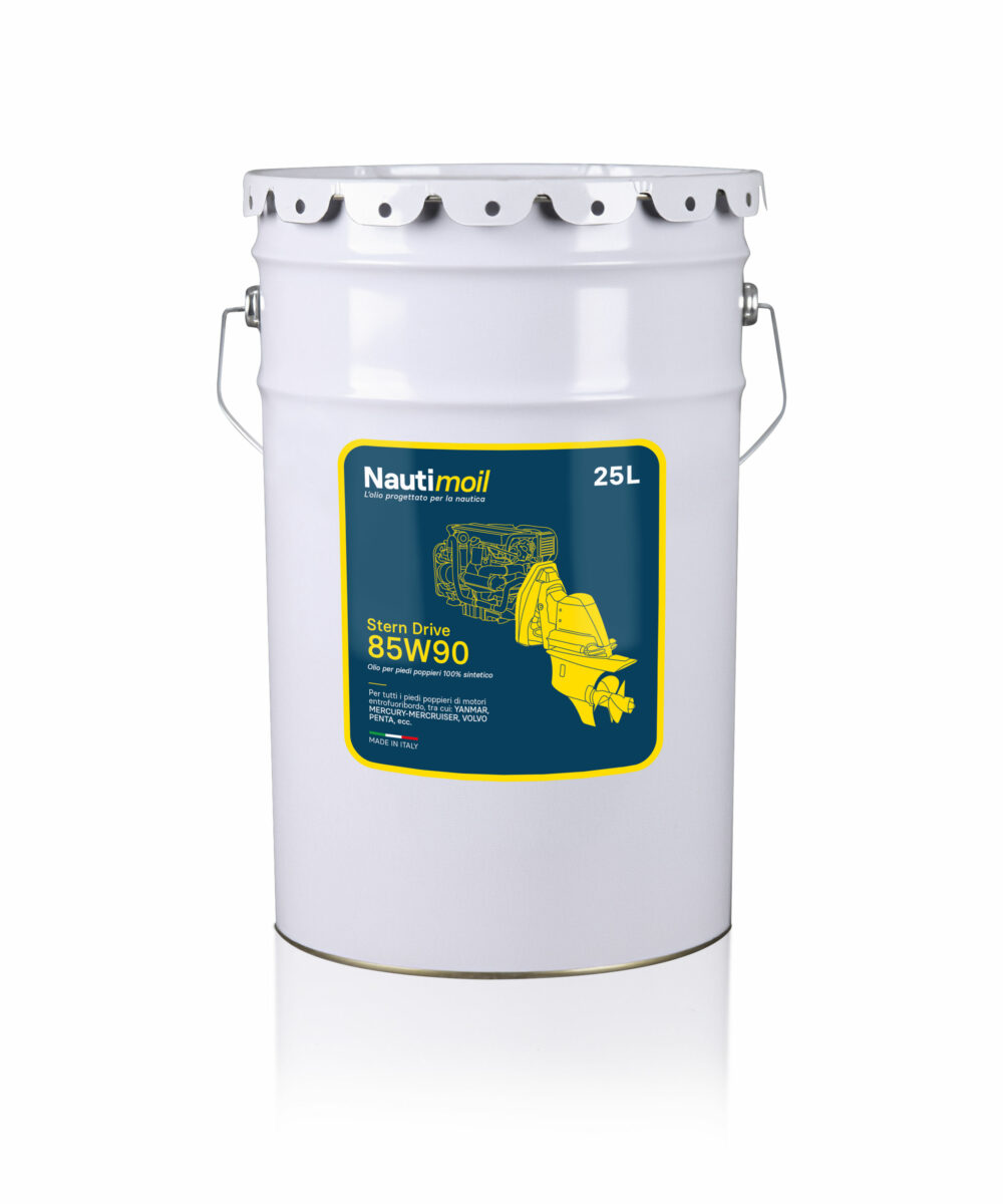 NAUTIMOIL TRASMISSIONI NAUTICHE | STERNDRIVE | 85W90 | 25L