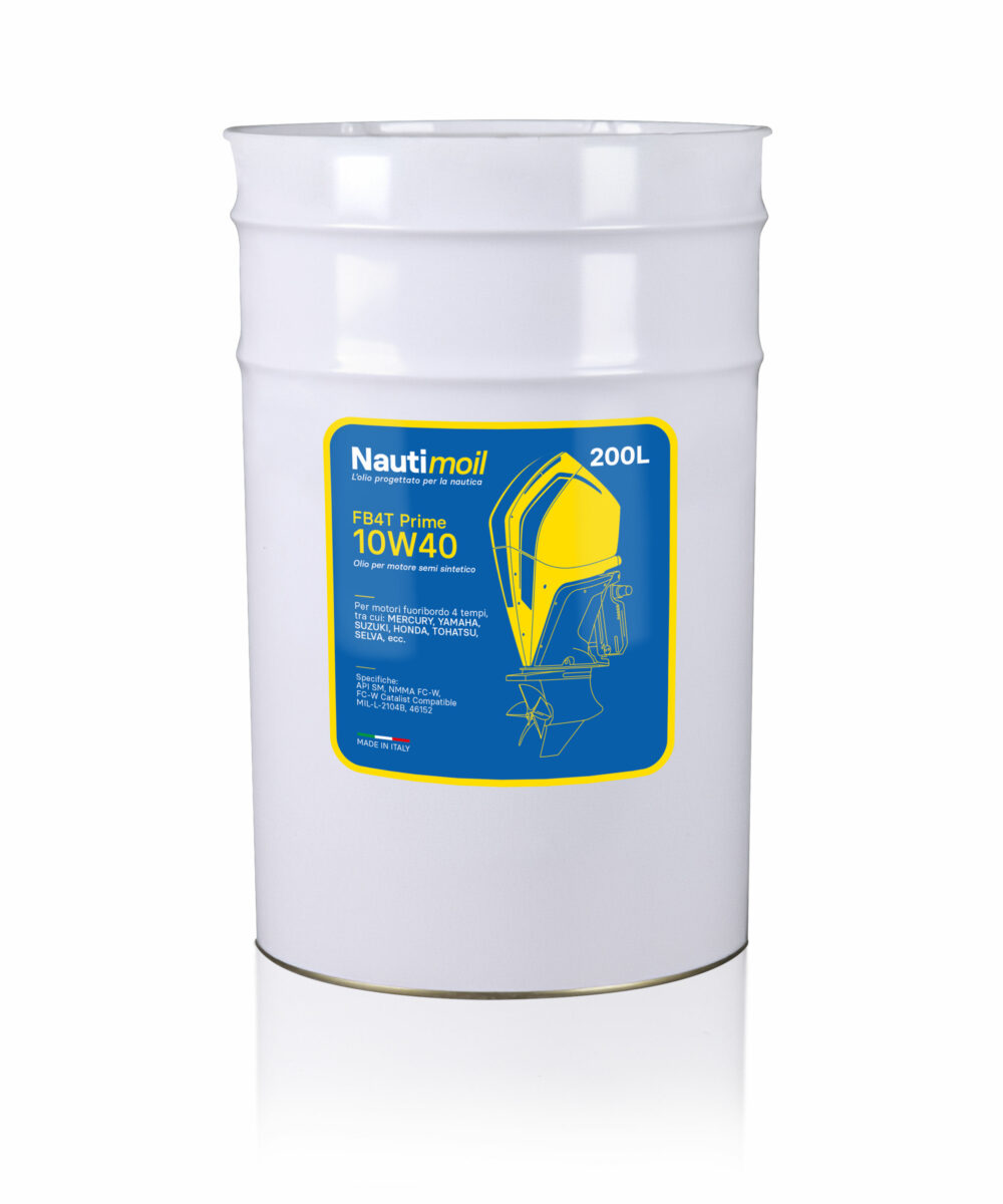 NAUTIMOIL Fuoribordo FB4T PRIME | 10W40 | 200L