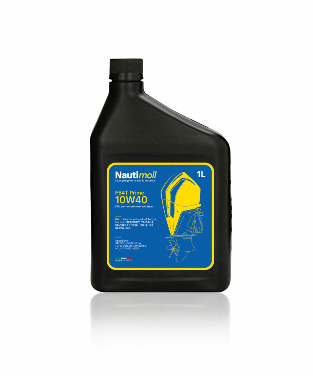 NAUTIMOIL Fuoribordo FB4T PRIME | 10W40 | 1L