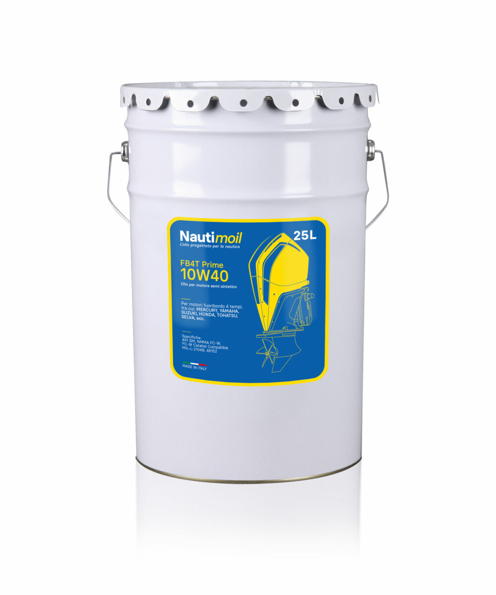 NAUTIMOIL Fuoribordo FB4T PRIME | 10W40 | 25L