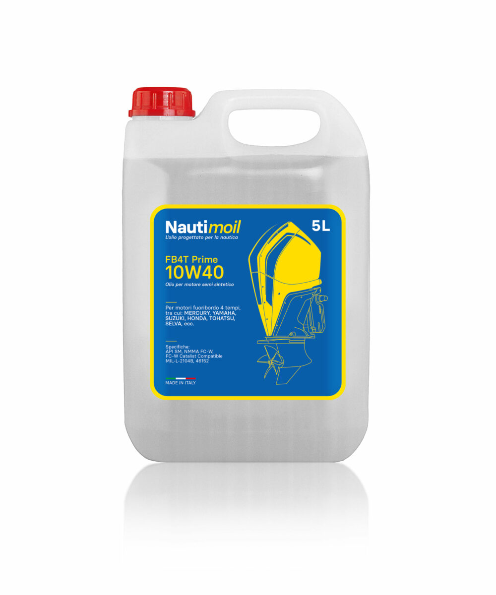 NAUTIMOIL Fuoribordo FB4T PRIME | 10W40 | 5L