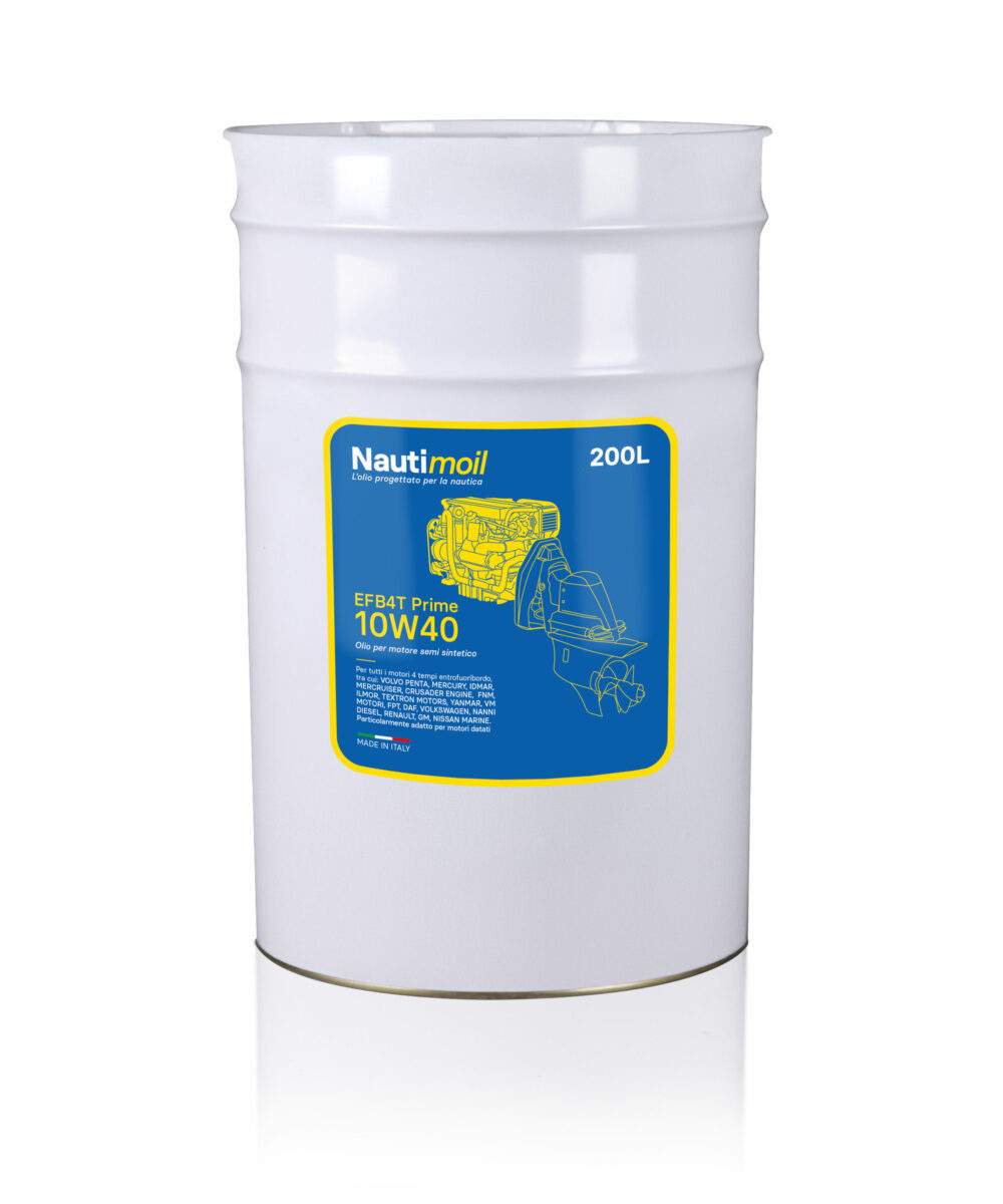 NAUTIMOIL Entrofuoribordo EFB4T PRIME 10W40 - 200L