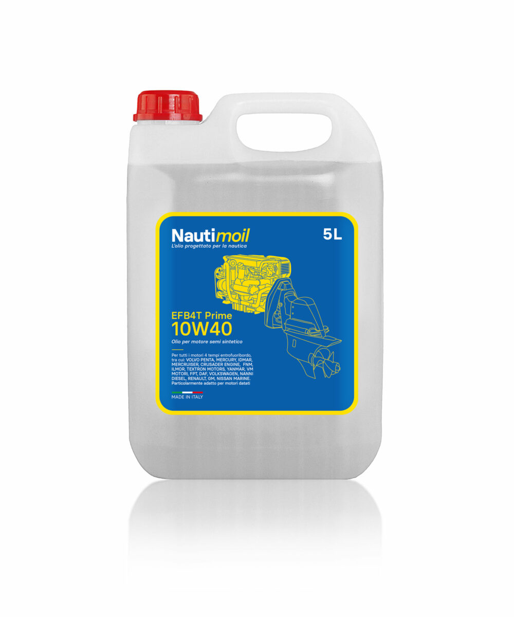 NAUTIMOIL Entrofuoribordo EFB4T PRIME 10W40 - 5L