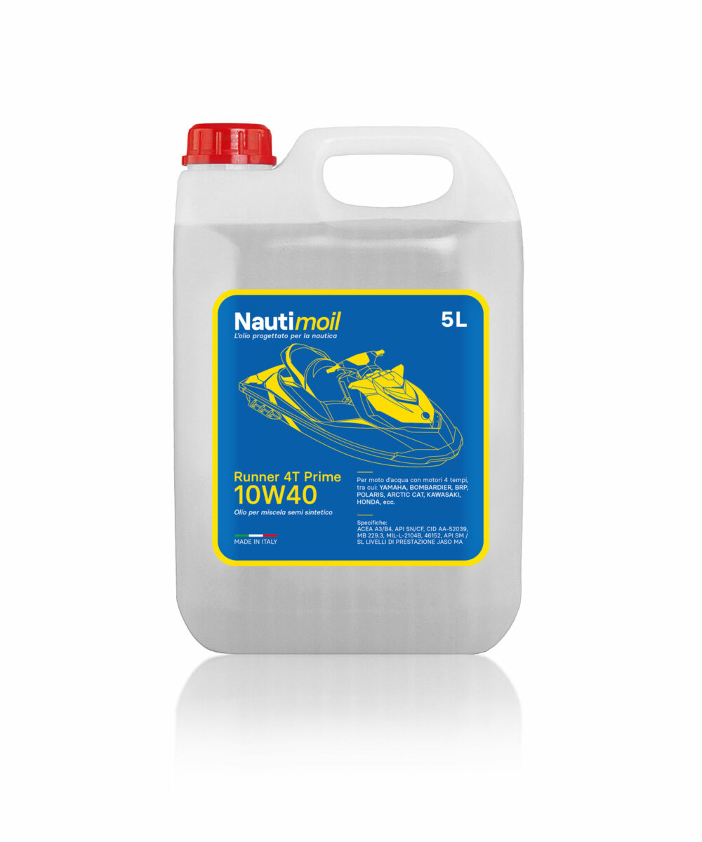 NAUTIMOIL RUNNER 4T 10W40 PRIME- 5L