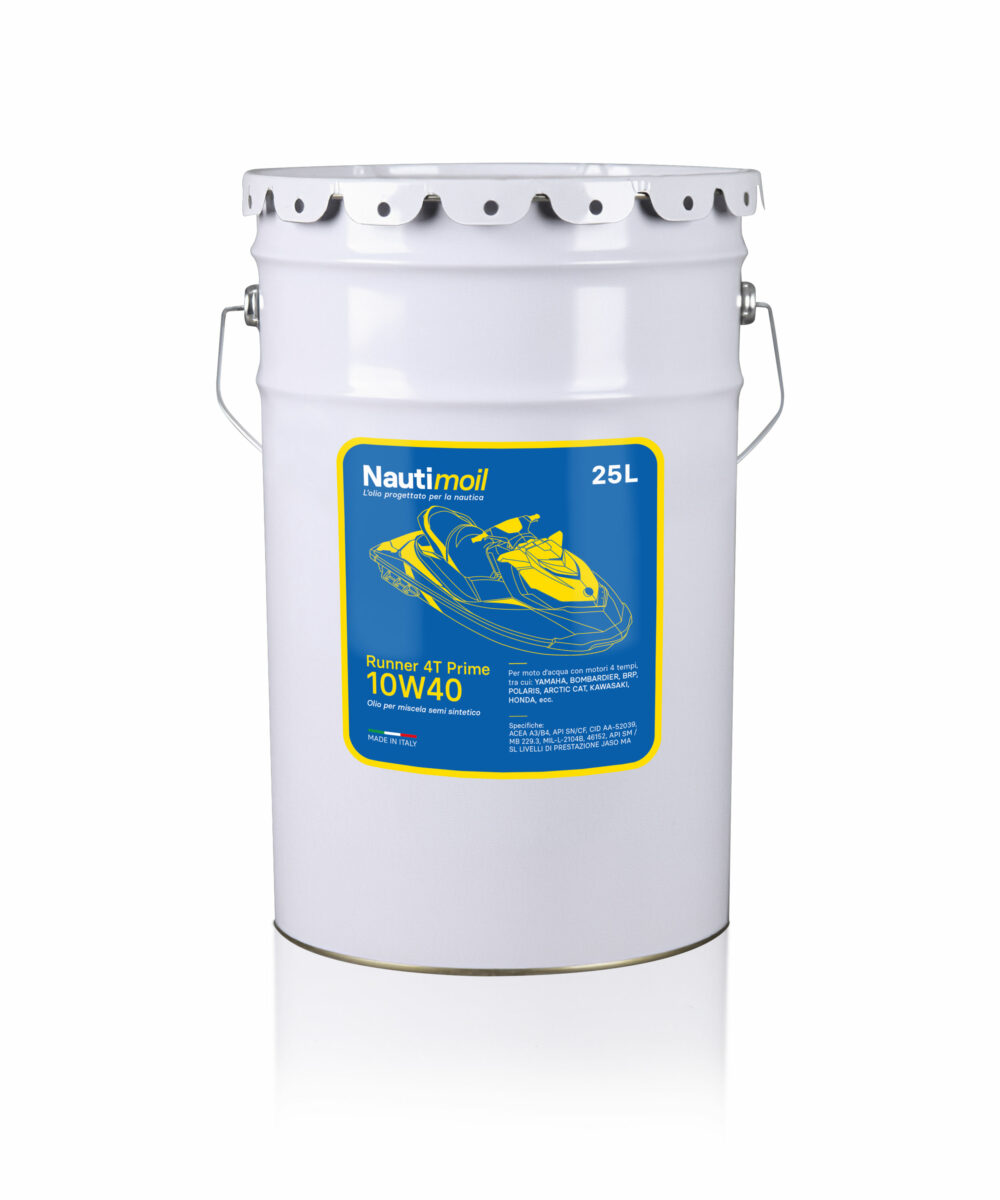 NAUTIMOIL RUNNER 4T 10W40 PRIME- 25L